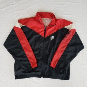 new balance red jacket